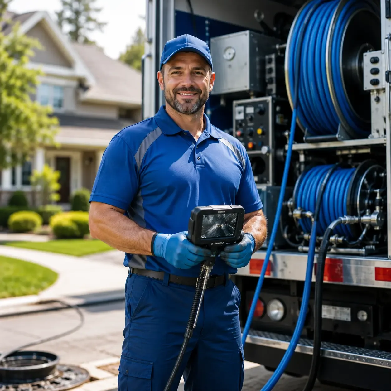 Local outdoor drain cleaning specialists in Combined Locks, WI